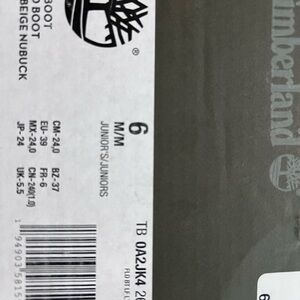 Timberland Light Tan Boys' Boots